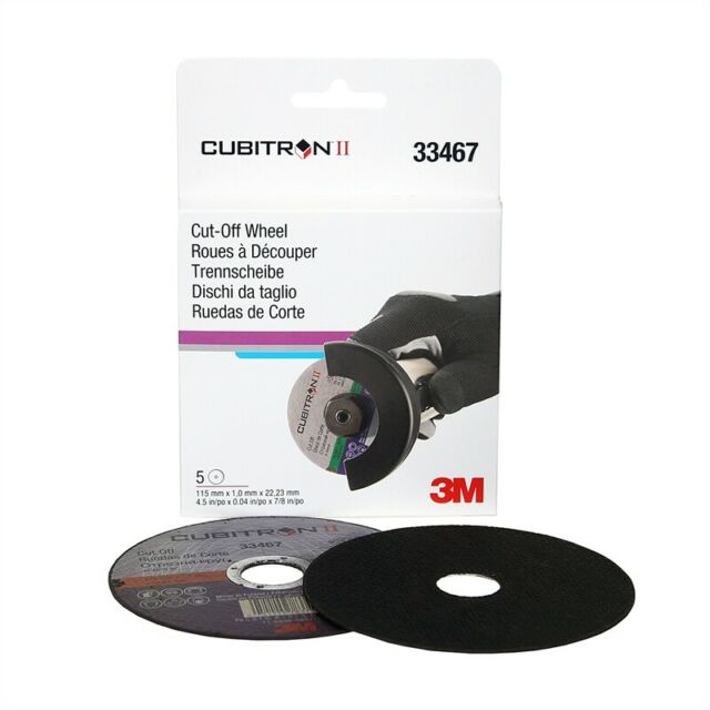 Disc debitare Cubitron II Cut-Off Wheel, 3M, 115mm